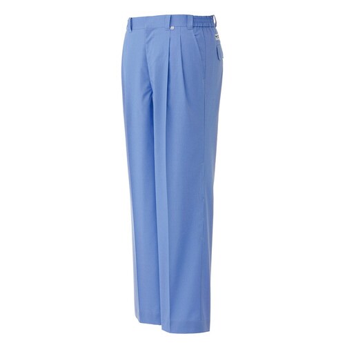 スラックス GS623 ライトブルー LL