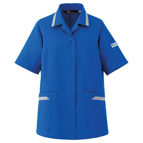 半袖スモック VELS53 ロイヤルブルー 15号