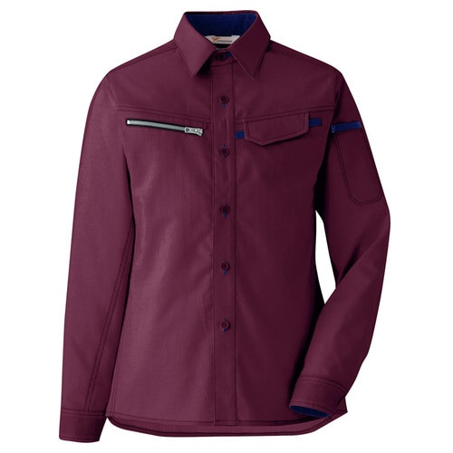 シャツ VELS2535 ワイン 11号