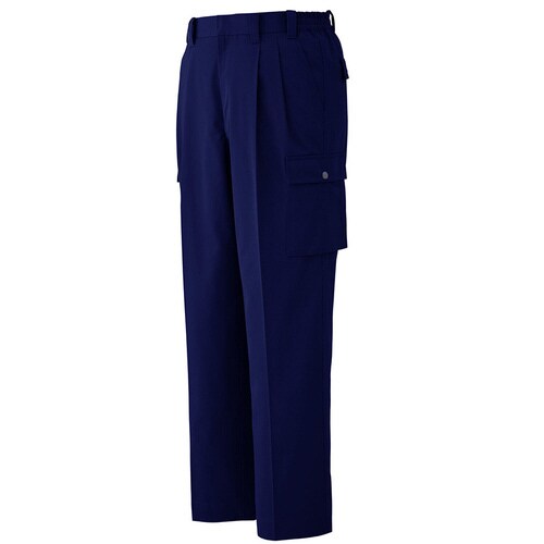 男子カーゴスラックス GS567C ネイビー M