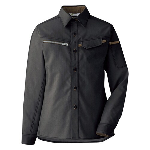 シャツ VELS2539 チャコール 17号