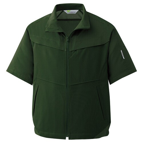 半袖ブルゾン VES626 モスグリーン 4L