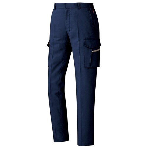ストレッチカーゴパンツ VES527Cネイビー L