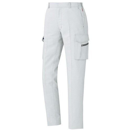 カーゴパンツ VES521CシルバーグレーM