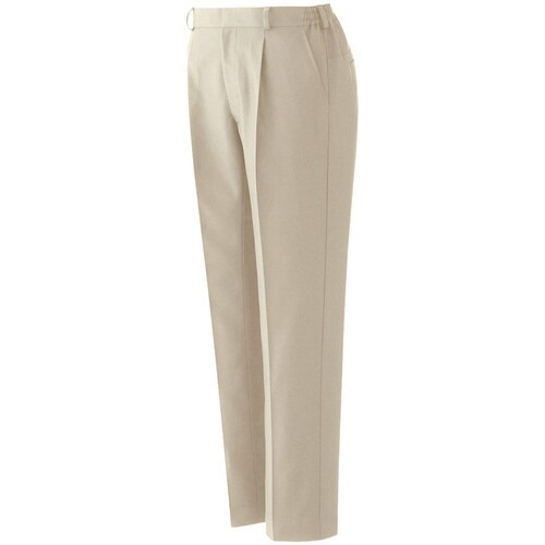 プランテックスパンツ VES360 アイボリー M