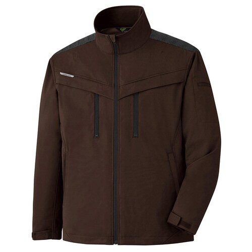 防寒ジャンパー VE2004 ブラウン L