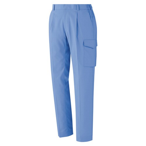 カーゴパンツ VES663Cブルー 4L