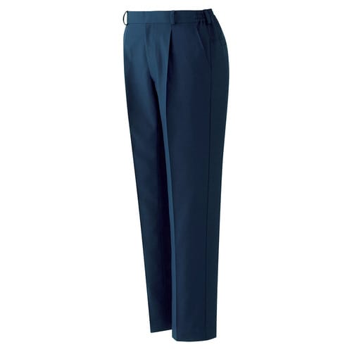 ストレッチパンツ VES487 ネイビー LL