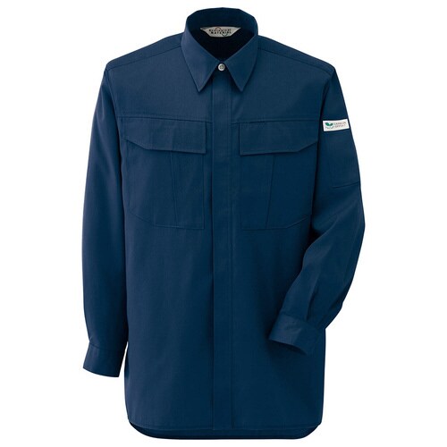 長袖シャツ RCS2597 ネイビー M