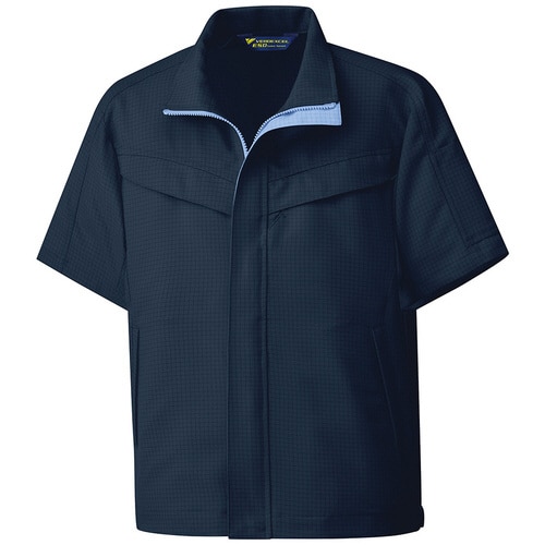 ブルゾン VES807 ネイビーブルー SSサイズ