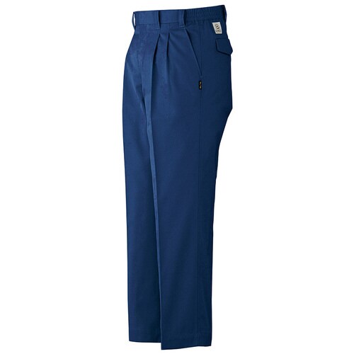 男子サマースラックス RCS197 ネイビー LL