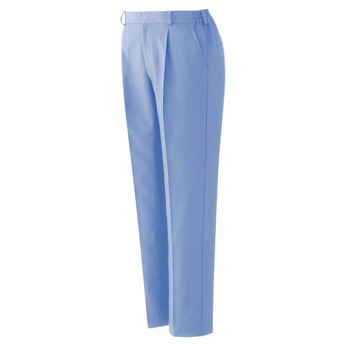 ストレッチパンツ VES483 ライトブルー S