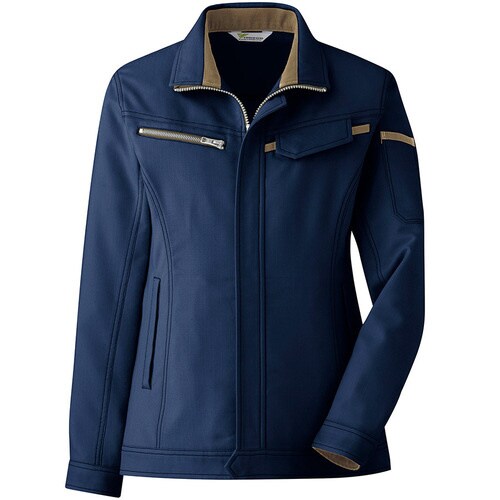 女子長袖ジャンパー VELS2527ネイビー 9号