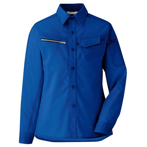 シャツ VELS2533 ロイヤルブルー 7号