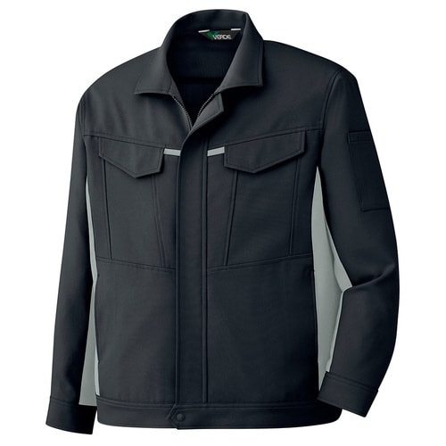 長袖ジャンパー GS2699 チャコール M