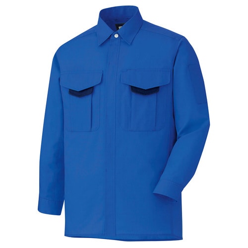 長袖シャツ GS2683 ロイヤルブルー 3L