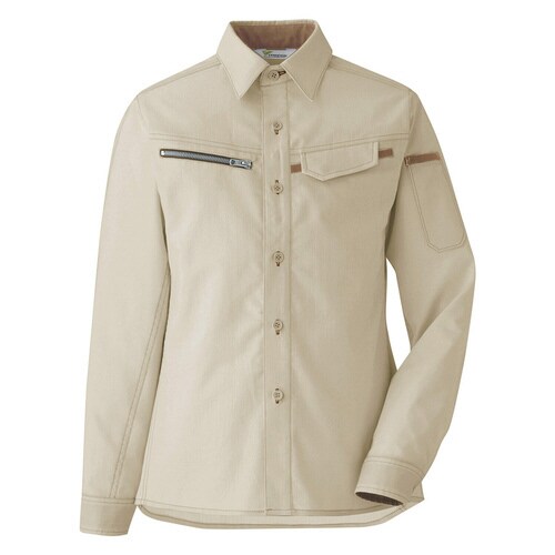 シャツ VELS2530 アイボリー 15号