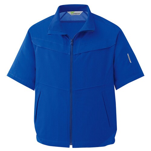 半袖ブルゾン VES623 ロイヤルブルー 5L