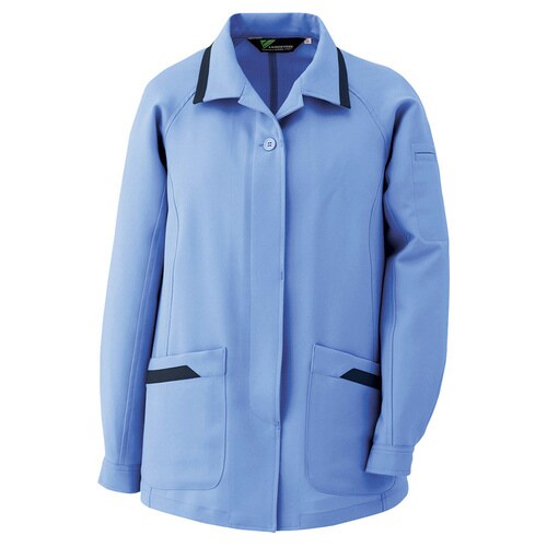 長袖スモック VELS252 ライトブルー 7号