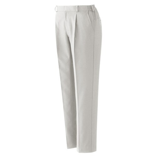 ストレッチパンツ VES481 シルバーグレーL