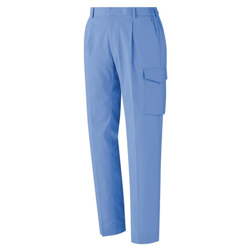カーゴパンツ VES663Cブルー M