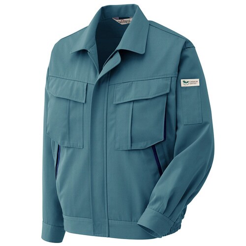 長袖ブルゾン RCS2583 ミストブルー LL