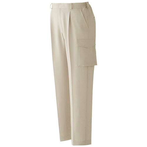 カーゴパンツ VES360C アイボリー 4L