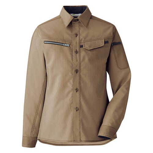 シャツ VELS2534 ブラウン 17号