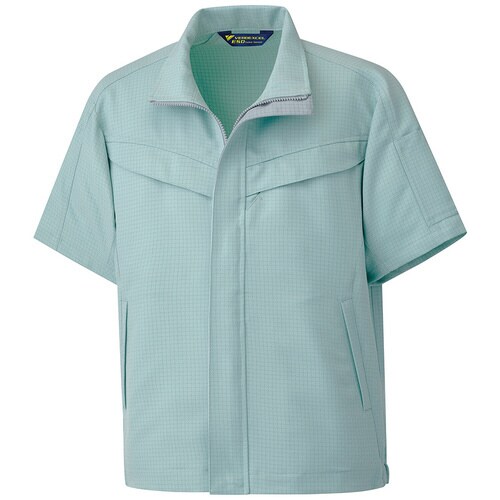 ブルゾン VES806 ライトグリーン SSサイズ