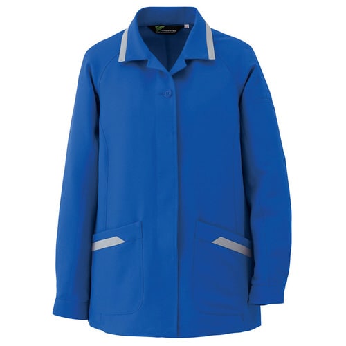 長袖スモック VELS253 ロイヤルブルー 7号