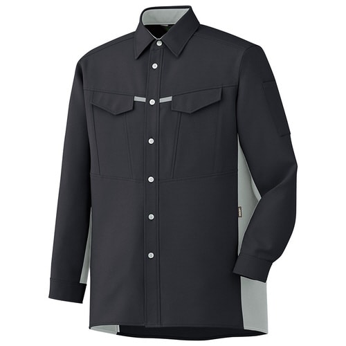 長袖シャツ GS2709 チャコール 5L