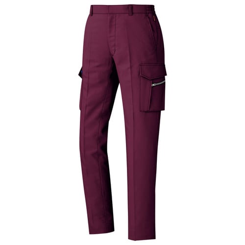 ストレッチカーゴパンツ VES525Cワイン L