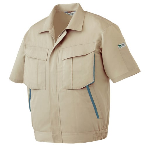 半袖ブルゾン RCS580 ベージュ LL