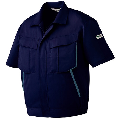 半袖ブルゾン RCS587 ネイビー 5L