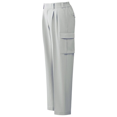 カーゴパンツ VES51Cシルバーグレー M