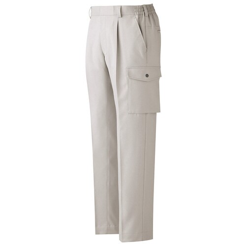 カーゴパンツ VES441C シルバーグレーL