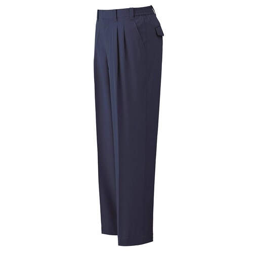 スラックス VES77 ネイビー LL