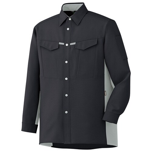 長袖シャツ GS2709 チャコール SS