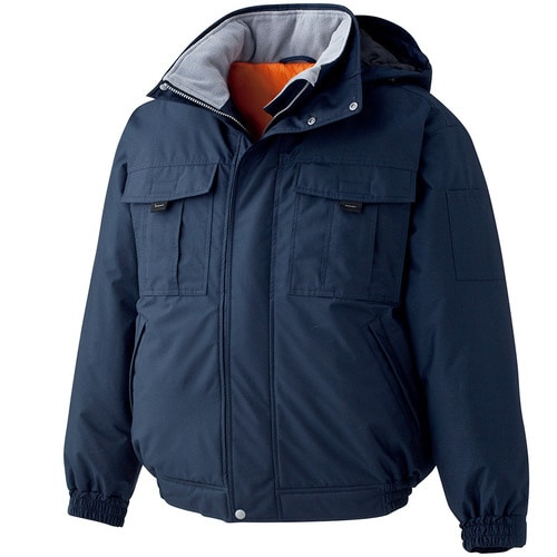 防寒ブルゾン 防水 M4097 ネイビー 5L