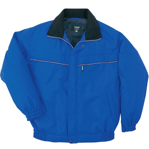 防寒ブルゾン 軽量防風 M3143 ブルー LL