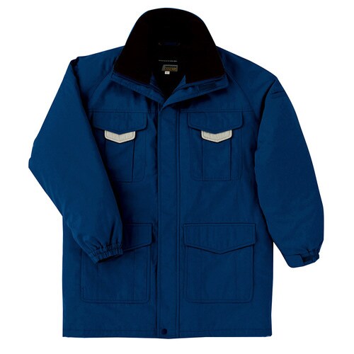 帯電防寒コート SE1097 ネイビー 4L