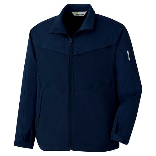 長袖ブルゾン VES2627 ネイビー L