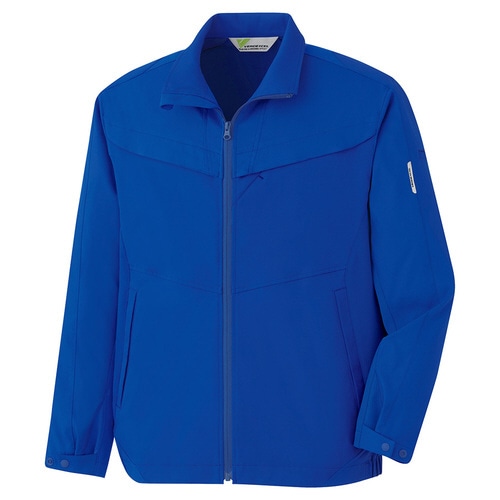 長袖ブルゾン VES2623 ロイヤルブルー LL