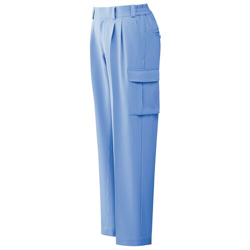カーゴパンツ VES52Cライトブルー LL