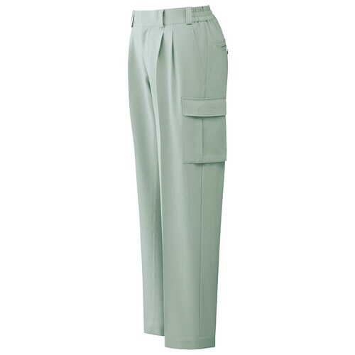 カーゴパンツ VES56Cライトグリーン 3L