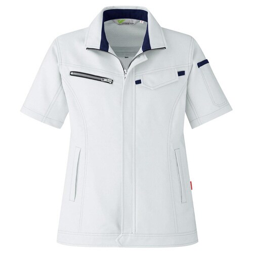 女子ジャンパー VELS521シルバーグレー17号