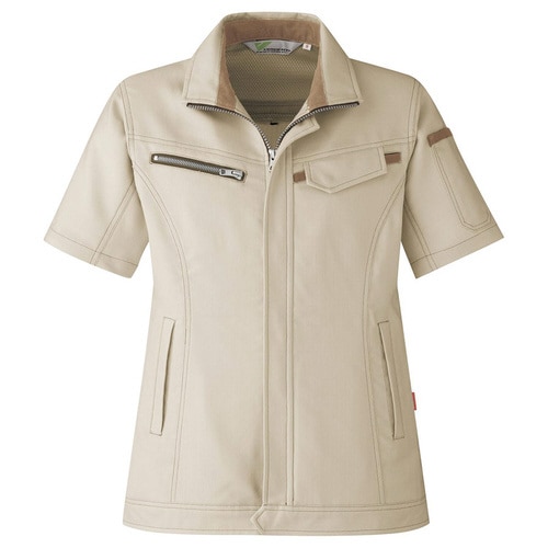 女子ジャンパー VELS520アイボリー 15号