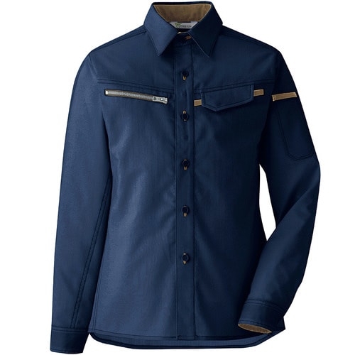 シャツ VELS2537 ネイビー 15号