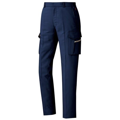 カーゴパンツ VES527Cネイビー LL