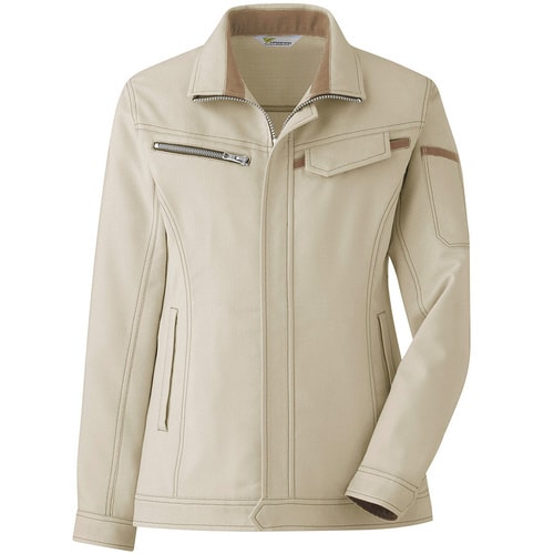 女子ジャンパー VELS2520アイボリー 13号